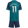 Arsenal Martinelli 11 Barn Tredjedrakt 2023-24 Kortermet